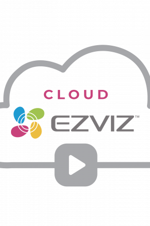 Licencia de Almacenamiento en Nube EZVIZ / Para un Dispositivo / 7 Días de Retención Durante un Año / Grabación Solo por Movimiento / Compatible Exclusivamente con Dispositivos EZVIZ