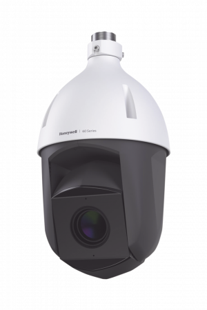 PTZ IP 5 MP / 30X Zoom / 150 m IR / H.265 / U-PoE / Soporta Autoseguimiento / IP66 / NEMA 4X / IK10 / Alarmas y Audio I/O / Detección Facial / Merodeo / Objeto Abandonado / Intrusión / ONVIF / NDAA / Serie 60 / Honeywell Security
