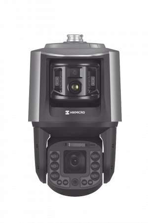 [TandemVu] Domo PTZ IP 4 Megapixel con 40X Zoom con Cámara Optica Fija de 4 Megapixel Cámara Térmica 256 x 192 con Lente 9.7 mm /  Protección perimetral