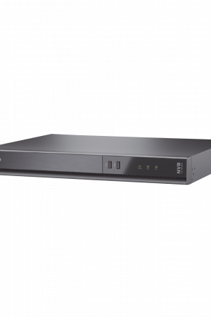 NVR 8 MP 4K / 16 Canales IP / 16 Puertos PoE+ / H.265 / 10 TB (Incluidos) / NDAA / ONVIF / Audio y Alarmas I/O / Soporta IA / Serie 35 / Honeywell Security