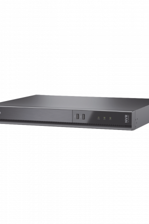 NVR 8 MP 4K / 16 Canales IP / 16 Puertos PoE+ / H.265 / 16 TB (Incluidos) / NDAA / ONVIF / Audio y Alarmas I/O / Soporta IA / Serie 35 / Honeywell Security