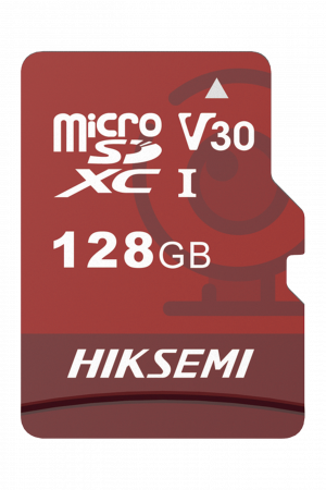Memoria microSD / Clase 10 de 128 GB / Especializada Para Videovigilancia (Uso 24/7) / Compatibles con cámaras HIKVISION y Otras Marcas / 95 MB/s Lectura / 50 MB/s Escritura