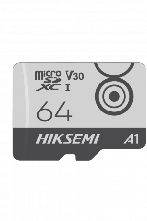 Memoria MicroSD / Clase 10 de 64 GB / Especializada Para Videovigilancia Movil (Uso 24/7) / Soporta Altas Temperaturas / 95 MB/s Lectura / 55 MB/s Escritura