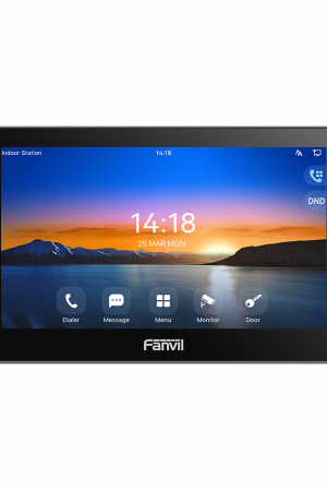 Monitor Audio/Video  IP/SIP para interior, Wi-Fi, pantalla táctil de 7", Apertura remota