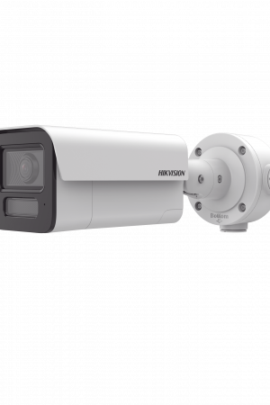 [DeepinView X] Bala IP 4 Megapixel / Lente 2.8 mm / 80 mts IR EXIR / DeepinView / Analíticos de 70 Metros de Distancia con Protección Perimetral / Micrófono y Bocina Integrado / IP67 / IK10 / H.265+ / WDR 120 dB / Guanlan