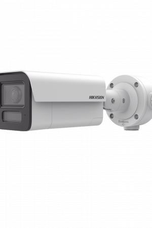 [DeepinView X] Bala IP 4 Megapixel / Lente 4 mm / 80 mts IR EXIR / Analíticos de 80 Metros de Distancia con Protección Perimetral / Micrófono y Bocina Integrado / IP67 / IK10 / H.265+ / WDR 120 dB / Guanlan