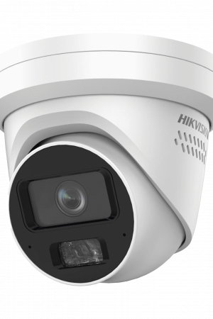 Turret IP 4 Megapixel / Lente Fijo 4 mm / Luz Dual (IR y Luz Blanca) / Detección Facial / Heat Map / Metadata / IP67 / WDR 140 dB / DeepinView
