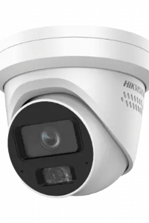 Turret IP 8 Megapixel / Lente FIjo 4 mm / 40 mts IR EXIR / IP67 / Detección Facial / WDR 120 dB / DeepinView / Búsqueda por Atributos / Heat Map