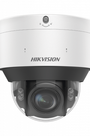 Domo IP 4 Megapixel / Lente Mot. 2.8 - 12 mm / Luz Dual (IR y Luz Blanca) / Reconocimiento Facial / Heat Map / ACUSENSE / Metadata / Micrófono Integrado / IK10 / IP67 / WDR 140 dB / DeepinView