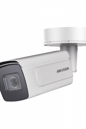 (Reconocimiento de Marca, Modelo, Color, Placa) Bala IP 4 Megapixel / Lente Mot. 2.8 a 12 mm / ANPR / Reconocimiento y Captura de Placas Vehiculares / WDR 140 dB / IP67 / IK10 / 50 mts IR EXIR / Micro SD