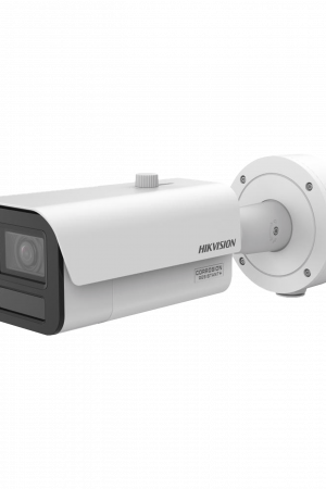 Bala IP 4 Megapixel / Lente Mot. 2.8 - 12 mm / 60 mts IR EXIR / 2 Analiticos Simultaneos / DeepinView / SSD Integrado 1 TB / IP67 / IK10 / H.265+ / WDR 150 dB / Captura Facial / Búsqueda por Atributos / Micro SD