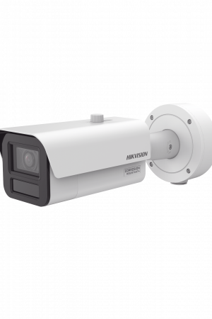 Bala IP 4 Megapixel / Lente Mot. 6  a 132 mm / 200 mts IR EXIR / 2 Analiticos Simultaneos / DeepinView / 2 Micrófonos Integrados / IP67 / IK10 / H.265+ / WDR 150 dB / Captura Facial / Búsqueda por Atributos / Micro SD