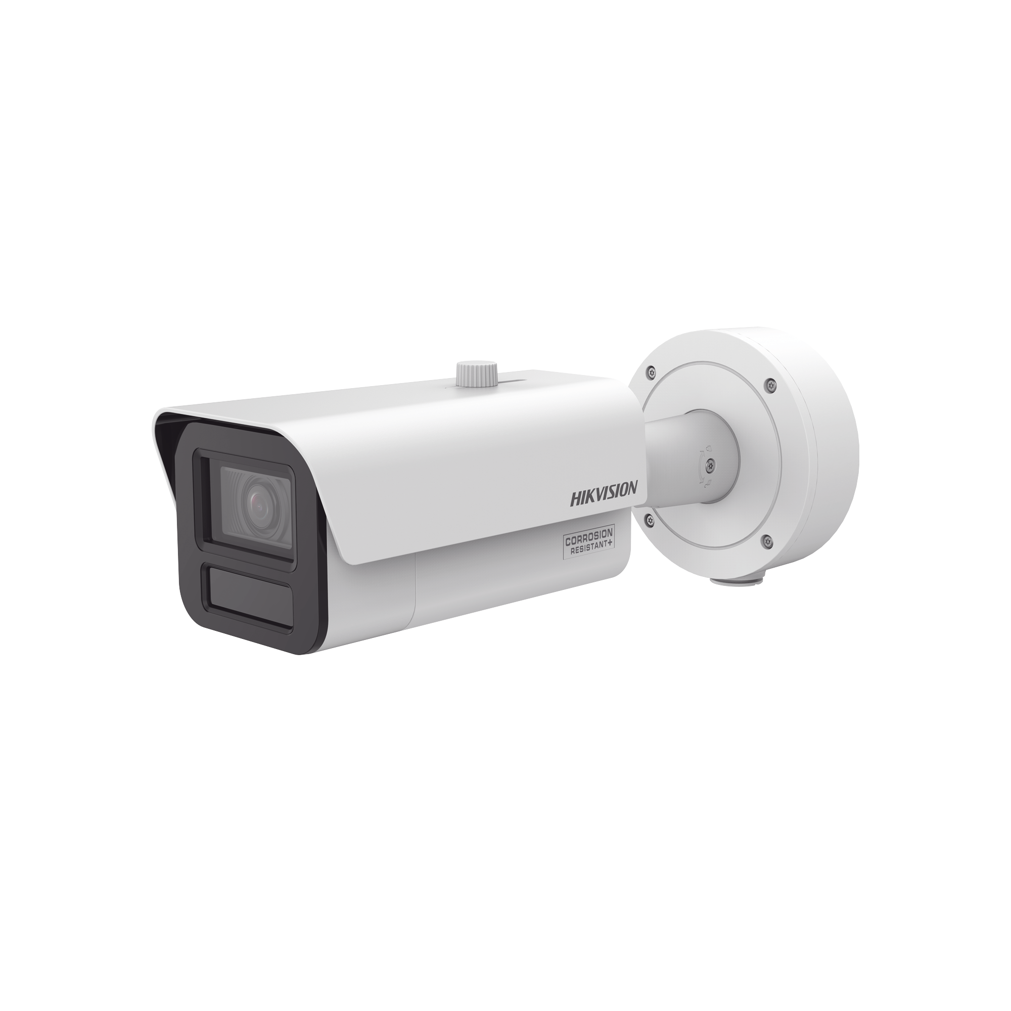 Bala IP 4 Megapixel / Lente Mot. 6 a 132 mm / 200 mts IR EXIR / 2 Analiticos Simultaneos / DeepinView / 2 Micrófonos Integrados / IP67 / IK10 / H.265+ / WDR 150 dB / Captura Facial / Búsqueda por Atributos / Micro SD