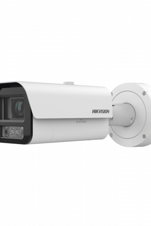 Bala IP 8 Megapixel / Lente Mot. 2.8 - 12 mm / 50 mts IR EXIR / IK10 / Reconocimiento Facial / WDR 140 dB / DeepinView / Búsqueda por Atributos / Heat Map / ACUSENSE