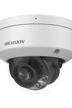 Domo IP 8 Megapixel / Lente Fijo 4 mm / 40 mts IR EXIR / IK10 / IP67 / Detección Facial / WDR 120 dB / DeepinView / Búsqueda por Atributos / Heat Map