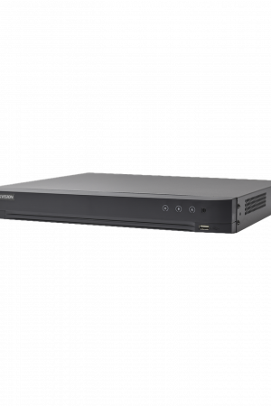 [Audio Bidireccional] DVR 32 Canales TurboHD + 8 Canales IP / 5 Megapixel Lite - 3K Lite / Acusense / Reconocimiento Facial  / Audio por Coaxitron / 2 Bahías de Disco Duro / H.265+ / Salida de Video en Full HD