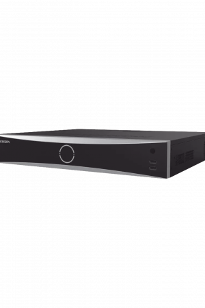 NVR 32 Megapixel (8K) / Reconocimiento Facial (Base de Datos) / 16 Canales IP / 4 Bahías de Disco Duro / 16 Puertos PoE+ / HDMI en 8K / ACUSENSE / Soporta POS / AcuSearch