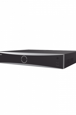 NVR 32 Megapixel (8K) / Reconocimiento Facial (Base de Datos) / 16 Canales IP / 4 Bahías de Disco Duro / HDMI en 8K / ACUSENSE / Soporta POS / AcuSearch