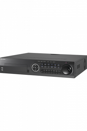 DVR 16 Canales TurboHD + 8 Canales IP / 3K / 5 Megapixel /  8 Bahías de Disco Duro / 16 Entradas de Audio Fisicas (Microfono por Separado) / Audio por coaxitron / Acusense / 16 Entradas de Alarma / POS / H.265+
