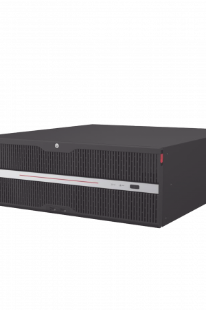 NVR 12 Megapixel (4K) / 32 Canales IP / 16 Bahías de Disco Duro / 2 Tarjetas de Red / Soporta RAID / HDMI en 4K / Soporta POS / Reconocimiento Facial / Bases de Datos / Hasta 100,000 Fotografías / AcuSearch