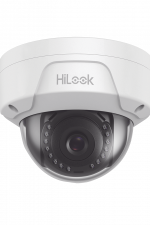 HiLook Series / Domo IP 2 Megapixel / 30 mts IR / Exterior IP67 / IK10 / dWDR / PoE / Lente 2.8 mm / Onvif