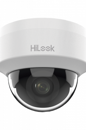 HiLook Series / Domo IP 2 Megapixel (1080p) / Lente 2.8 mm (Gran Angular) / 20 mts IR / Interior / PoE / dWDR / H.265+ / ONVIF