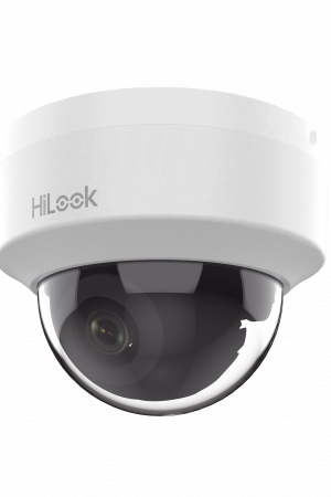 HiLook Series / Domo IP 4 Megapixel  / Lente 2.8 mm (Gran Angular) / 20 mts IR / Interior / PoE / dWDR / H.265+ / ONVIF