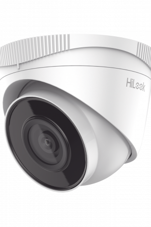 HiLook Series / Turret IP 4 Megapixel / 30 mts IR / Exterior IP67 / PoE / Lente 2.8 mm / WDR 120 dB / ONVIF