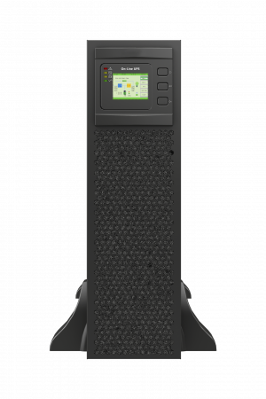 UPS de 15 KVA/15 kW, Online Doble Conversión, 120 Vac de Entrada 3 Fases, Entrada Hardwired, Onda Senoidal Pura, Torre o Rack