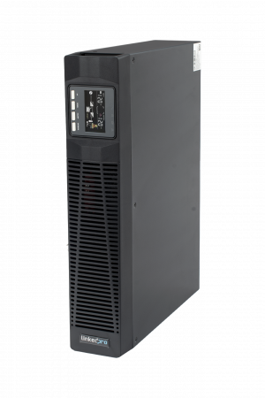UPS de 1000VA/900W / Topología On-Line Doble Conversión / Entrada y Salida de 120 Vca / Clavija de Entrada NEMA 5-20P / Pantalla LCD Configurable / Formato Rack/Torre / 8 Salidas