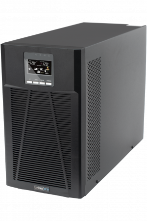 UPS 2000VA/1800W Online Doble Conversión /Pantalla LCD / 4 tomas 5-15R / Regulación de Voltaje / Protección RJ45