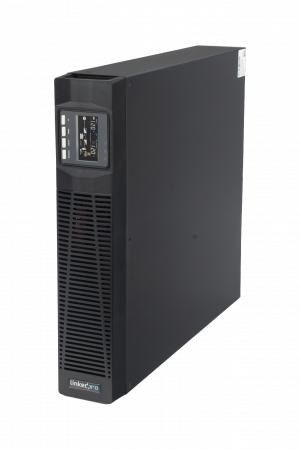 UPS de 2000VA/1800W / Topología On-Line Doble Conversión / Entrada y Salida de 120 Vca / Clavija de Entrada NEMA 5-20P / Pantalla LCD Configurable / Formato Rack/Torre