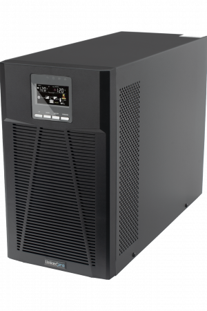 UPS 3000VA / 2700W Online Doble Conversión /Sin Cable de Alimentación/ 4 tomas 5-15R / Regulación de Voltaje / Protección RJ45