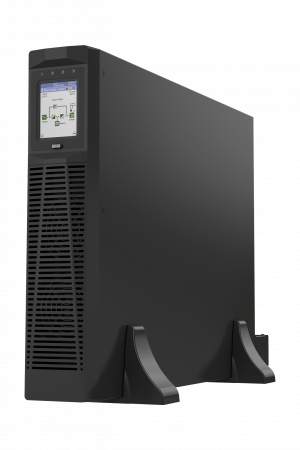 UPS Rack-Torre 6KVA / 5.4kW Entrada s 220VCA, Salida 220VCA (Fase Única), 2 Unidades Rack, Equipo de Largo Tiempo de Operación con Respaldo