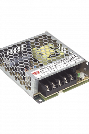 Fuente de Poder Industrial Conmutada 35W de Potencia, 24Vcc, 1.5A