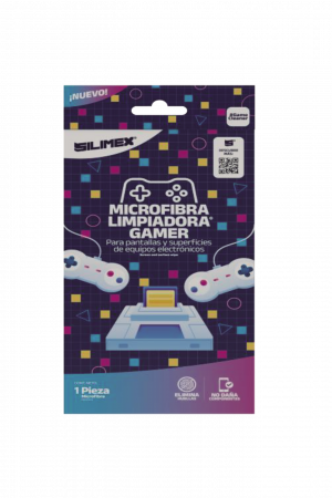 Microfibra para Gamers: Limpieza Profunda sin Rayones y sin Pelusas para Tus Equipos Favoritos