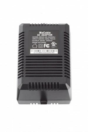 Transformador de 24 VCA / 2.5 Amp (60 VA) / Multiples Usos / Recomendado para PTZ TURBOHD e IP / Interior