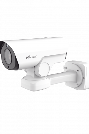 Cámara de Red Bullet PTZ 12X / Zoom Óptico 12X / Smart IR II / Alta Tasa de Cuadros 100fps  / Super WDR Pro 3 en 1 / Protección IP66 / Integración Onvif
