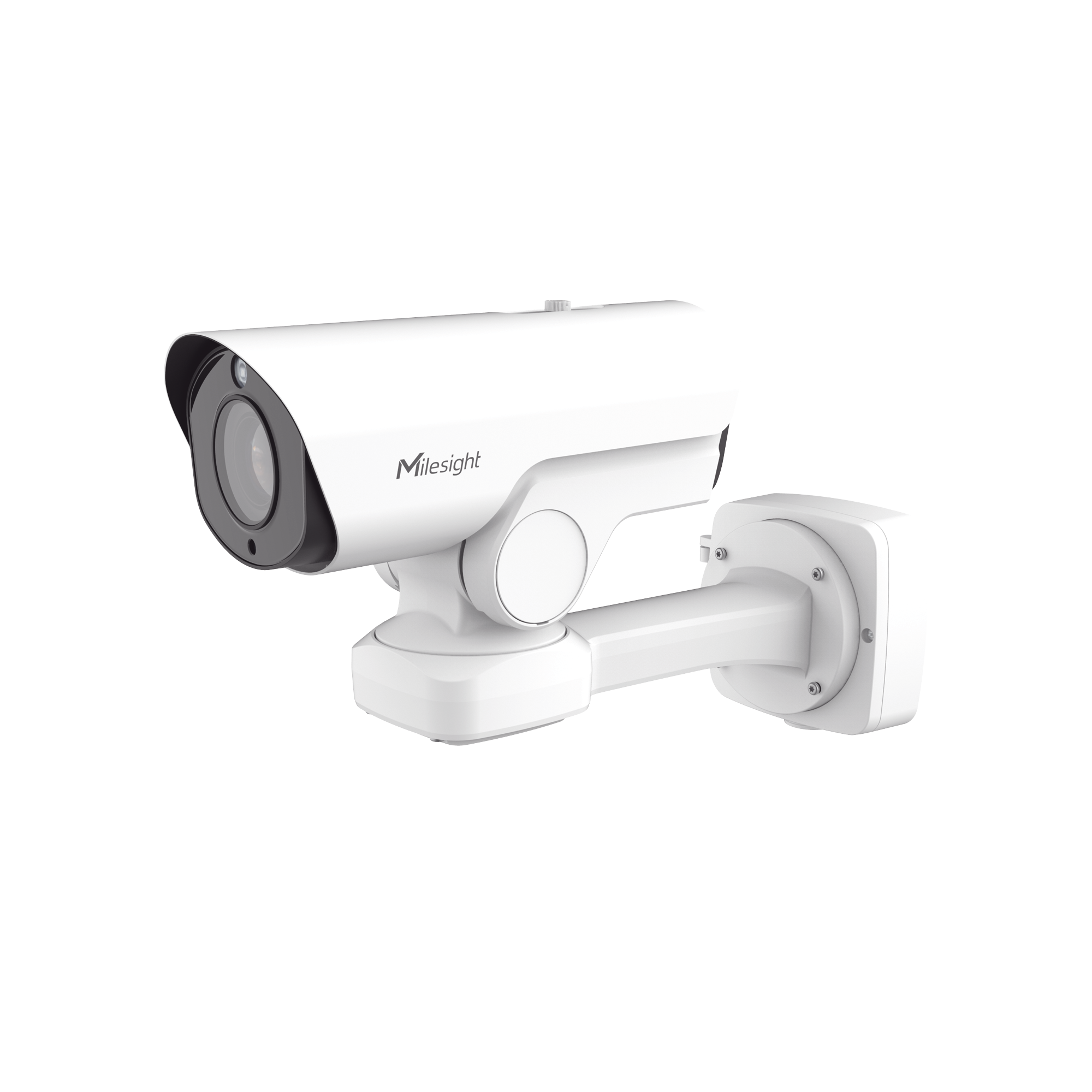 Cámara de Red Bullet PTZ 12X / Zoom Óptico 12X / Smart IR II / Alta Tasa de Cuadros 100fps / Super WDR Pro 3 en 1 / Protección IP66 / Integración Onvif