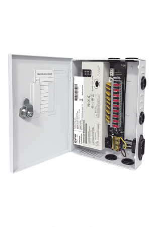 Fuente / 11-15 V / 9 canales / 16 A / Alta tecnología en seguridad / Doble ventilador / Hasta 1.8 Amperes por Salida / Filtro de ruido por canal / Diseño de alta gama.