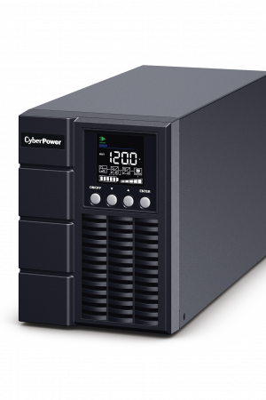 UPS de 1000 VA/900 W, Online Doble Conversión, Entrada 120 Vca NEMA 5-15P, Onda Senoidal Pura, Tipo Torre, Con 4 Tomas NEMA 5-15R