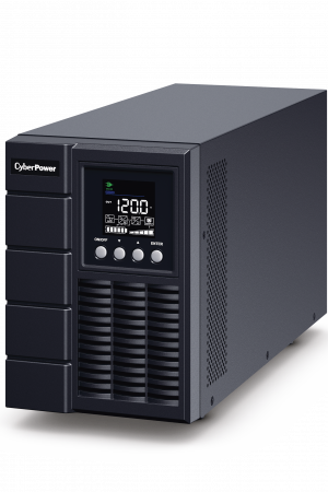 UPS de 2000 VA/1800 W, Online Doble Conversión, Entrada 120 Vca NEMA 5-20P, Onda Senoidal Pura, Tipo Torre, Con 6 Tomas NEMA 5-20R