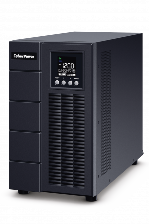 UPS de 3000 VA/2700 W, Online Doble Conversión, Entrada 120 Vca NEMA L5-30P, Onda Senoidal Pura, Tipo Torre, Con 4 Tomas NEMA 5-20R y 1 Block Hardwired