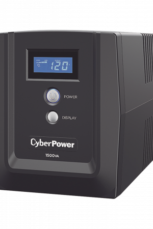 UPS de 1500 VA/900 W, Topología Línea Interactiva, Entrada 120 Vca NEMA 5-15P, y 8 Salidas NEMA 5-15R, Con Regulador de Voltaje (AVR)