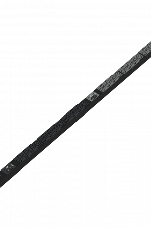 PDU Básico para Distribución de Energía, Enchufe de Entrada NEMA L6-30P, Con 36 Contactos C13 y 6 C19, de Instalación Vertical, 30 Amp, 208 Vca