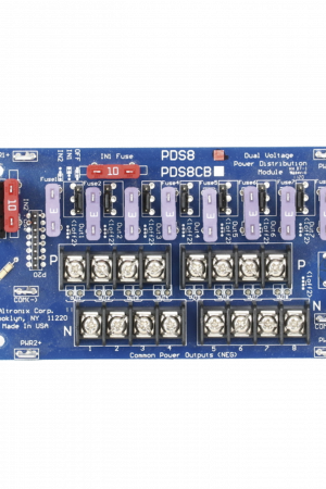 MODULOS PARA DISTRIBUCION DE ENERGIA DE ENTRADA DOBLE