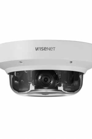 Cámara IP Multisensor 8MP ( 4 Sensores de 2MP) WDR 120 DB, Lente Motorizado 3 - 6 MM /  HPOE / IP66 / IK10 / NEMA 4X