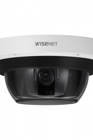 Camara IP Multisensor 20MP (4 Sensores de 5MP), WDR 120 DB Lente Motorizado 4.13 - 9.4 MM  12Vcc/ HPOE /IP66 /IK10