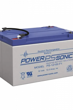 Batería 12V, 12AH, Para Respaldo, Tecnologías AGM/VRLA, 5 Años Vida Útil, Terminales F2, Reconocida UL