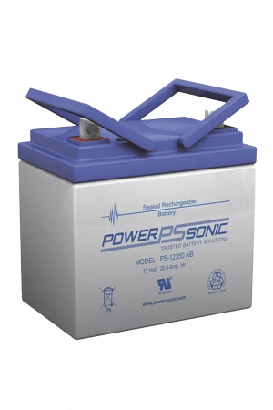 Batería 12V, 35AH, Para Respaldo, Tecnologías AGM/VRLA, 5 Años Vida Útil, Terminales NB3, Reconocida UL